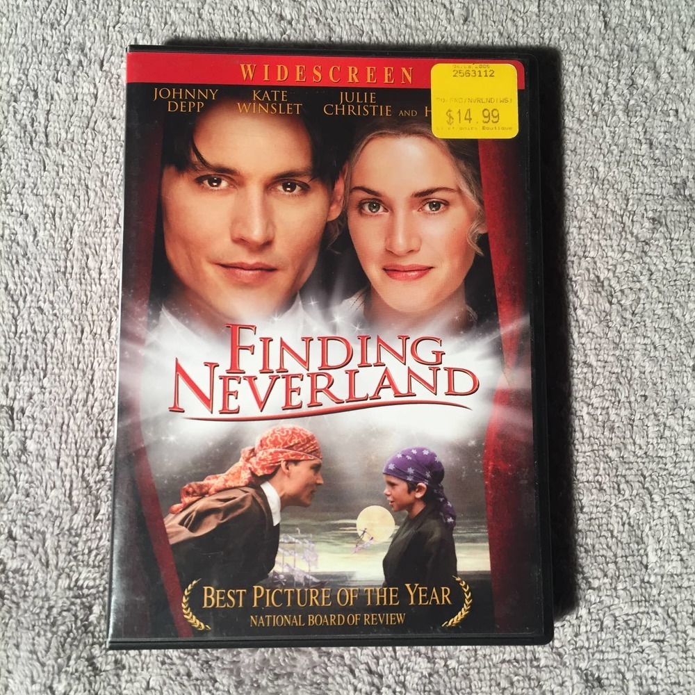 Finding Neverland - DVD Movie